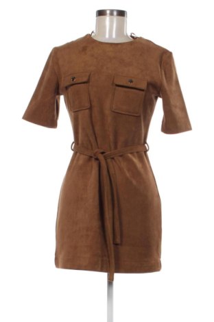 Šaty  Zara, Veľkosť M, Farba Hnedá, Cena  29,00 €, #137104816
