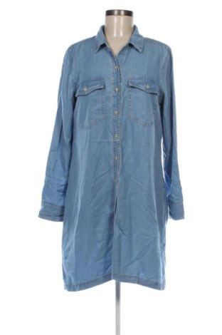 Kleid Mango, Größe L, Farbe Blau, Preis 44,77 €, #137104834
