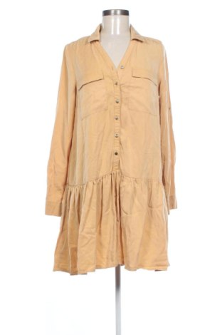 Φόρεμα Mohito, Μέγεθος M, Χρώμα  Μπέζ, Τιμή 18,48 €, #137105583