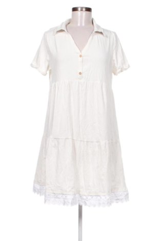 Rochie Sinsay, Mărime XL, Culoare Ecru, Preț 68,24 Lei, #137105820