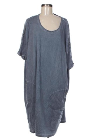 Φόρεμα Mia Moda, Μέγεθος 4XL, Χρώμα Μπλέ, Τιμή 25,91 €, #137106855