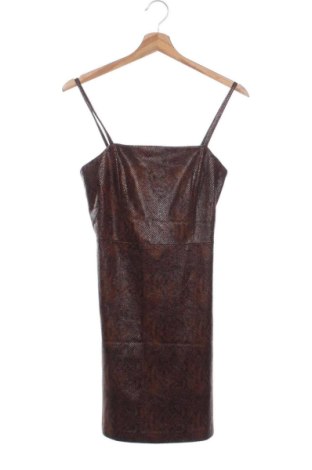 Kleid Mango, Größe XS, Farbe Braun, Preis 27,79 €, #137107633