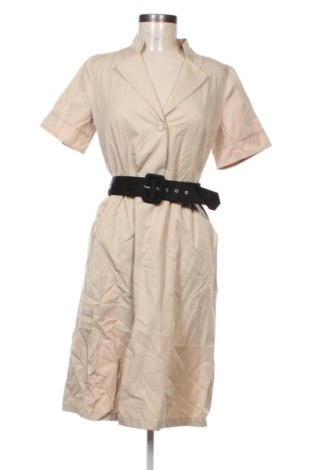 Φόρεμα Zara, Μέγεθος M, Χρώμα  Μπέζ, Τιμή 12,99 €, #137108765