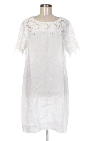 Rochie Puro Lino, Mărime XL, Culoare Alb, Preț 94,48 Lei, #137109007