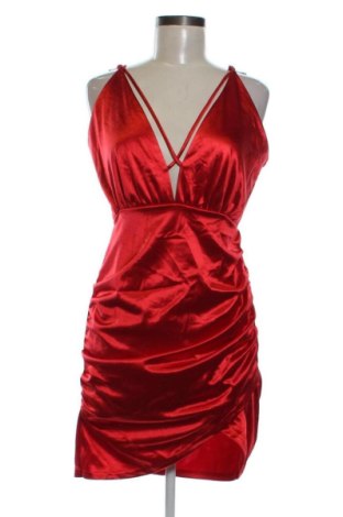 Kleid Double crazy, Größe S, Farbe Rot, Preis 19,99 €, #137109247