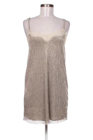 Rochie Zara, Mărime XS, Culoare Bej, Preț 83,99 Lei, #137110018