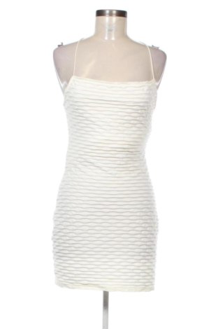 Kleid Bershka, Größe L, Farbe Ecru, Preis € 12,99, #137110555