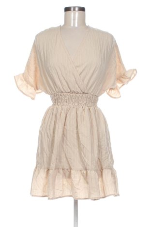Rochie SHEIN, Mărime XS, Culoare Bej, Preț 54,99 Lei, #137110613