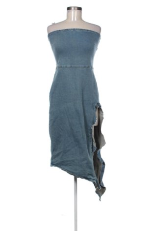 Rochie Bershka, Mărime M, Culoare Albastru, Preț 80,00 Lei, #137111648