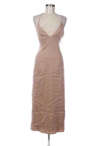 Šaty  Zara, Veľkosť M, Farba Béžová, Cena  15,95 €, #137113884