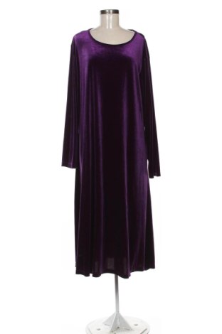 Šaty  Unbranded, Velikost 4XL, Barva Fialová, Cena  495,00 Kč, #137114227