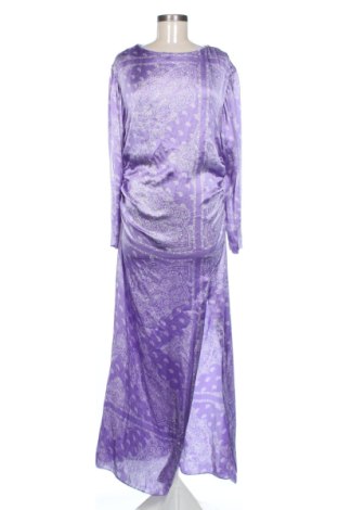 Rochie Zara, Mărime L, Culoare Mov, Preț 114,00 Lei, #137114571