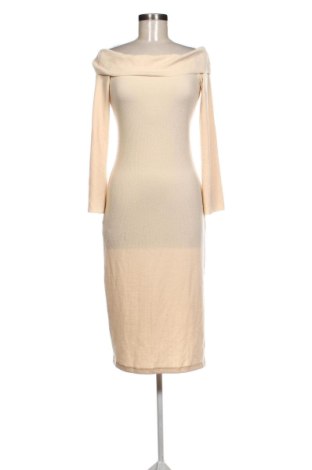 Rochie Trendyol, Mărime S, Culoare Bej, Preț 177,00 Lei, #137115451