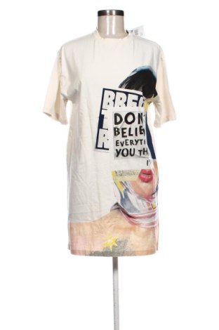 Sukienka Desigual, Rozmiar S, Kolor ecru, Cena 224,38 zł, #137115558