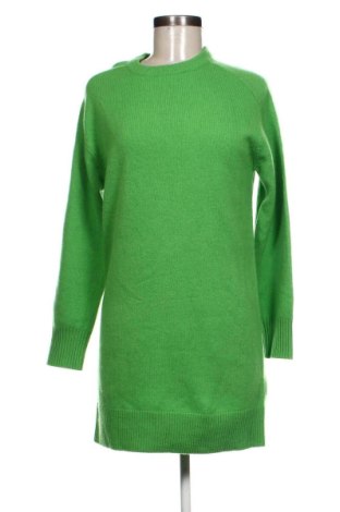 Рокля Massimo Dutti, Размер XS, Цвят Зелен, Цена 34,00 €, #137115576
