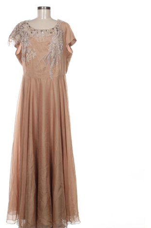 Rochie Unbranded, Mărime XL, Culoare Bej, Preț 185,00 Lei, #137118947