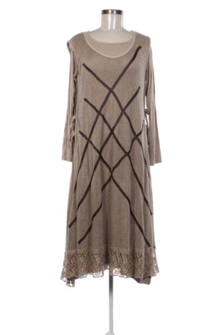 Rochie Unbranded, Mărime L, Culoare Bej, Preț 83,00 Lei, #137119233