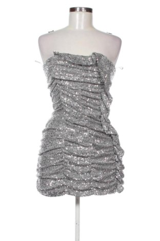 Šaty  Zara, Veľkosť XS, Farba Strieborná, Cena  22,95 €, #137119358