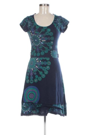 Рокля Desigual, Размер XS, Цвят Многоцветен, Цена 31,18 €, #137121413