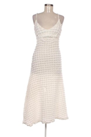 Sukienka Zara, Rozmiar M, Kolor ecru, Cena 197,41 zł, #137121522