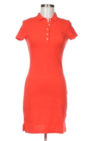 Rochie Tommy Hilfiger, Mărime XS, Culoare Portocaliu, Preț 215,99 Lei, #137121584