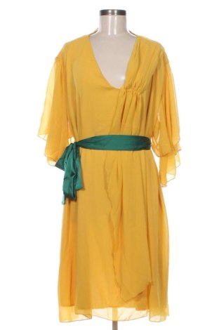Rochie Unbranded, Mărime 4XL, Culoare Galben, Preț 123,00 Lei, #137121838