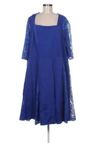 Rochie Unbranded, Mărime 4XL, Culoare Albastru, Preț 172,00 Lei, #137121895