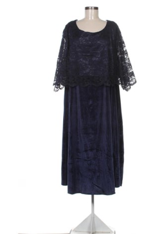 Rochie Unbranded, Mărime 4XL, Culoare Albastru, Preț 281,00 Lei, #137121991