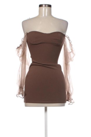 Rochie SHEIN, Mărime XXS, Culoare Maro, Preț 49,99 Lei, #137123341
