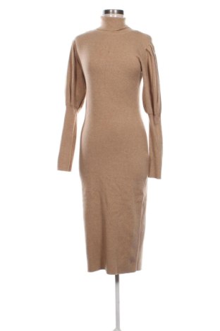 Kleid Reserved, Größe L, Farbe Beige, Preis 16,57 €, #137124477