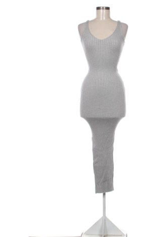 Φόρεμα Sinsay, Μέγεθος XS, Χρώμα Γκρί, Τιμή 13,72 €, #137124538