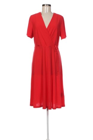Rochie C&A, Mărime L, Culoare Roșu, Preț 92,99 Lei, #137124690