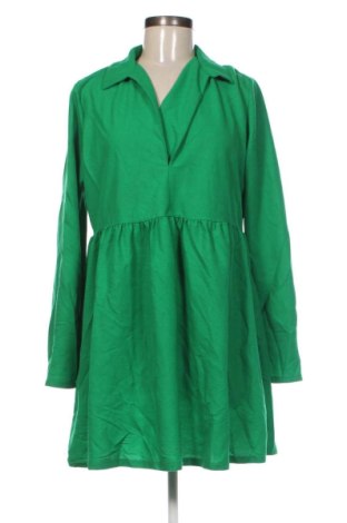 Kleid Zara, Größe L, Farbe Grün, Preis 17,99 €, #137125537
