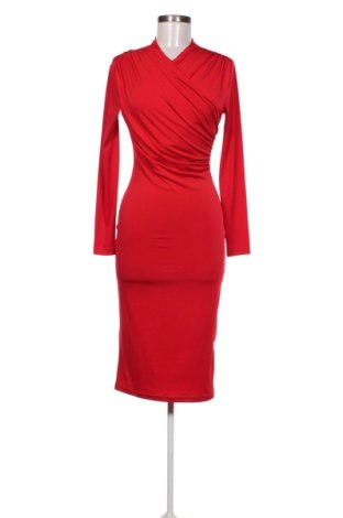 Рокля H&M, Размер S, Цвят Червен, Цена 16,00 €, #137126607