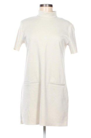 Sukienka Zara, Rozmiar S, Kolor ecru, Cena 49,20 zł, #137126885