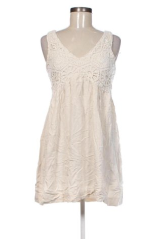 Sukienka Unbranded, Rozmiar M, Kolor ecru, Cena 57,99 zł, #137126921