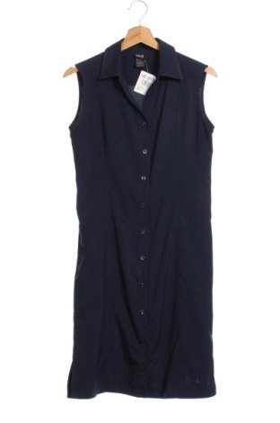 Kleid Jack Wolfskin, Größe XS, Farbe Blau, Preis 38,34 €, #137127088