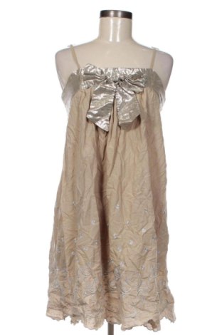 Rochie Unbranded, Mărime S, Culoare Bej, Preț 53,99 Lei, #137127423