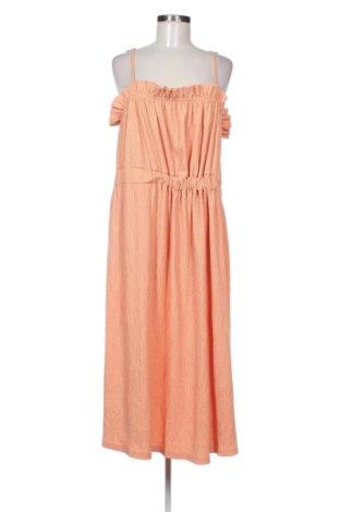 Φόρεμα Unbranded, Μέγεθος XXL, Χρώμα Πορτοκαλί, Τιμή 30,99 €, #137129067