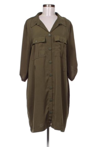 Kleid Even&Odd, Größe XL, Farbe Grün, Preis 25,00 €, #137129740