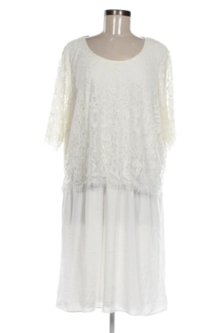 Rochie Junarose, Mărime XL, Culoare Ecru, Preț 73,49 Lei, #137129844