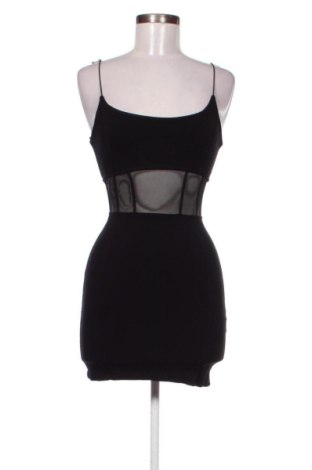Kleid Bershka, Größe XS, Farbe Schwarz, Preis 13,00 €, #137130488