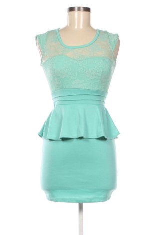 Rochie Unbranded, Mărime XS, Culoare Verde, Preț 62,99 Lei, #137130859