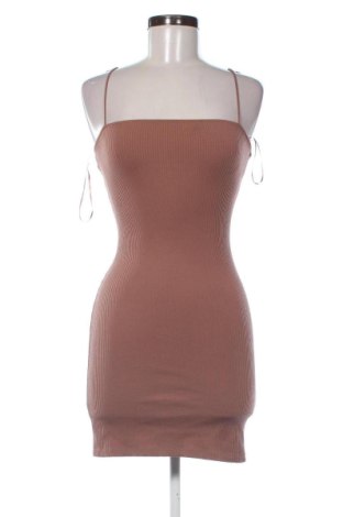 Rochie Bershka, Mărime S, Culoare Maro, Preț 83,99 Lei, #137132180