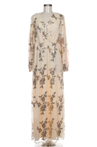 Φόρεμα Unbranded, Μέγεθος XL, Χρώμα  Μπέζ, Τιμή 36,00 €, #137135940
