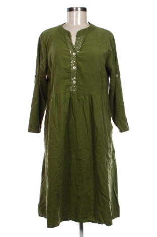 Rochie Unbranded, Mărime L, Culoare Verde, Preț 78,74 Lei, #137138087