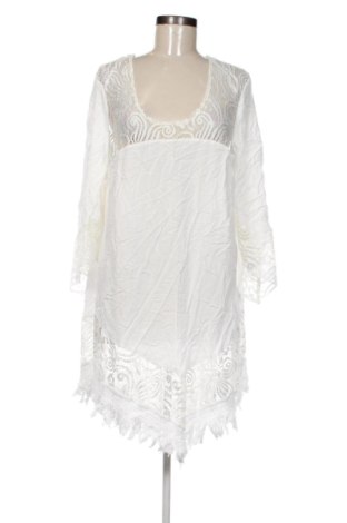 Rochie Bpc Bonprix Collection, Mărime L, Culoare Alb, Preț 70,99 Lei, #137138140