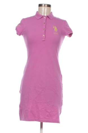 Sukienka U.S. Polo Assn., Rozmiar XS, Kolor Różowy, Cena 118,54 zł, #137138474