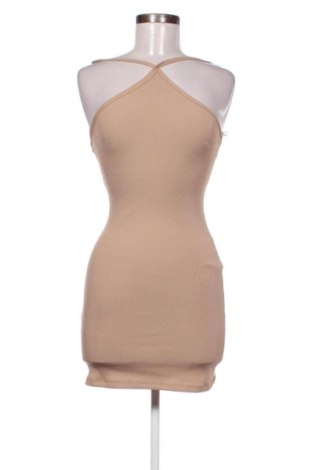 Рокля Pull&Bear, Размер S, Цвят Бежов, Цена 13,00 €, #137141285