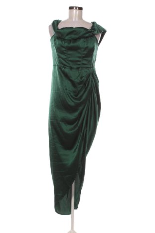 Rochie SHEIN, Mărime L, Culoare Verde, Preț 113,00 Lei, #137144594